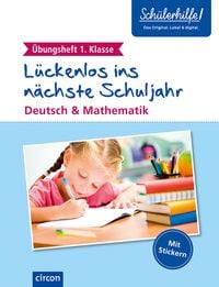 Produktbild: &Uuml;bungsheft 1. Klasse Deutsch & Mathematik