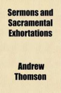 Produktbild: Sermons and Sacramental Exhortations