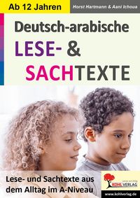 Produktbild: Deutsch-Arabische LESETEXTE und SACHTEXTE