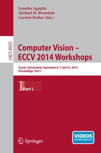 Produktbild: Computer Vision - ECCV 2014 Workshops