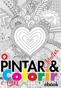 Produktbild: Cole&ccedil;&atilde;o Pintar E Colorir Adulto - Amor Ed.09