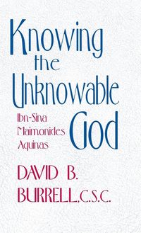 Produktbild: Knowing the Unknowable God