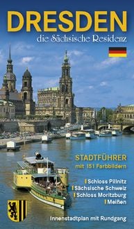Produktbild: Stadtf&uuml;hrer Dresden - die S&auml;chsische Residenz