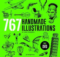 Produktbild: 767 Handmade Illustrations