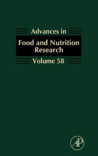 Produktbild: Advances in Food and Nutrition Research, Volume 58