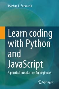 Produktbild: Learn coding with Python and JavaScript