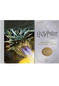 Produktbild: Harry Potter and the Goblet of Fire Enchanted Postcard Book