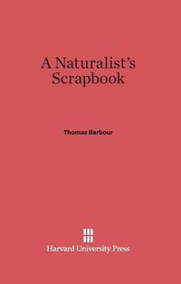 Produktbild: A Naturalist's Scrapbook