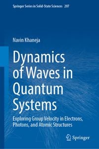 Produktbild: Dynamics of Waves in Quantum Systems