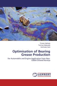 Produktbild: Optimisation of Bearing Grease Production