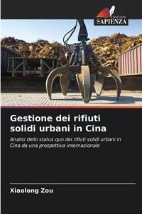 Produktbild: Gestione dei rifiuti solidi urbani in Cina