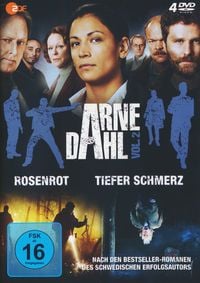 Arne Dahl Vol. 2  [4 DVDs] Malin Arvidsson