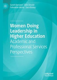 Produktbild: Women Doing Leadership in Higher Education