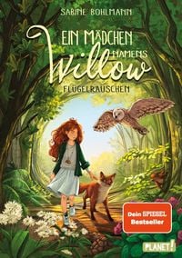 Produktbild: Ein M&auml;dchen namens Willow 3: Fl&uuml;gelrauschen