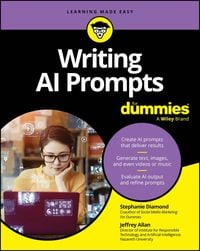 Produktbild: Writing AI Prompts For Dummies