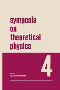 Produktbild: Symposia on Theoretical Physics 4