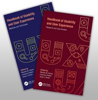 Produktbild: Handbook of Usability and User-Experience (UX), 2-Volume Set
