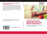 Produktbild: Prototipo De Una Aplicaci&oacute;n Web Con Dise&ntilde;o Adaptativo