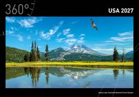 Produktbild: USA - Premiumkalender 2027