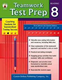 Produktbild: Teamwork Test Prep Grade 8 Reading