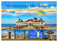 Bild vom Artikel Vier Kaiserbäder – zwei Nationen – Impressionen von der Ostseeinsel Usedom (Tischkalender 2024 DIN A5 quer), CALVENDO Monatskalender vom Autor Holger Felix