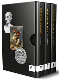 Produktbild: Alexander der Grosse - Gaius Julius Caesar - Napoleon Bonaparte: Der Schuber