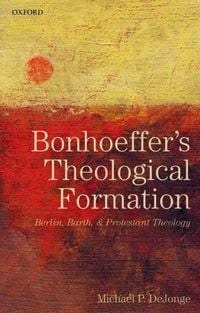 Produktbild: Bonhoeffer's Theological Formation