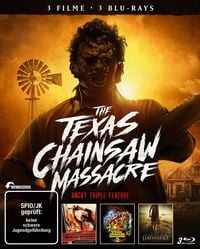 The Texas Chainsaw Massacre - Uncut Triple-Feature  [3 BRs]