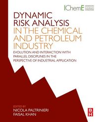 Produktbild: Dynamic Risk Analysis in the Chemical and Petroleum Industry