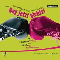 Produktbild: Sag jetzt nichts!
