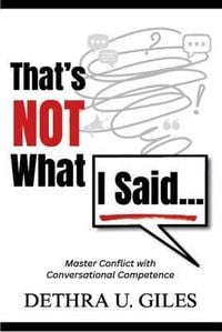 Produktbild: That's Not What I Said