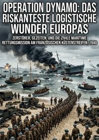 Produktbild: Operation Dynamo: Das riskanteste logistische Wunder Europas