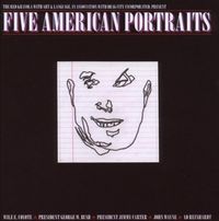 Produktbild: Red Krayola With Art And Language, T: Five American Portrait