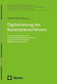 Produktbild: Digitalisierung des Bauleitplanverfahrens