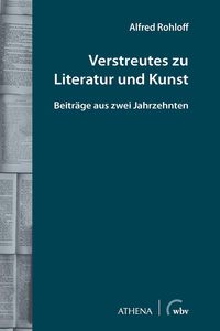Produktbild: Verstreutes zu Literatur und Kunst