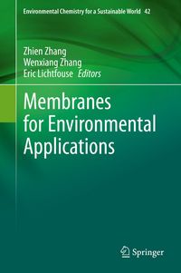 Produktbild: Membranes for Environmental Applications