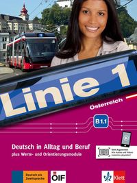 Bild vom Artikel Linie 1 Österreich B1.1. Kurs- und Übungsbuch mit Video und Audio auf DVD-ROM vom Autor Stefanie Dengler