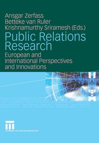 Produktbild: Public Relations Research