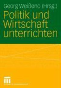 Produktbild: Politik und Wirtschaft unterrichten