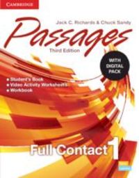 Produktbild: Passages Level 1 Full Contact with Digital Pack