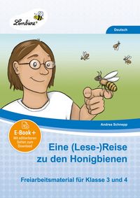 Produktbild: Eine (Lese-)Reise zu den Honigbienen