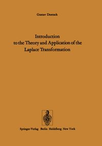 Produktbild: Introduction to the Theory and Application of the Laplace Transformation