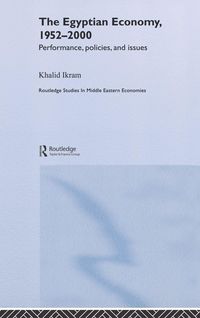 Produktbild: The Egyptian Economy, 1952-2000