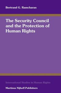 Produktbild: The Security Council and the Protection of Human Rights