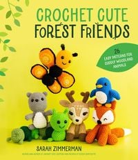 Produktbild: Crochet Cute Forest Friends