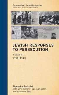 Produktbild: Jewish Responses to Persecution: 1938-1940