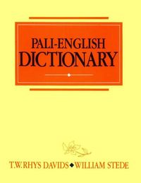 Produktbild: Pali - English Dictionary