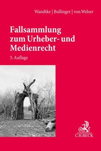Produktbild: Fallsammlung zum Urheber- und Medienrecht