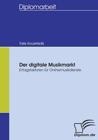 Produktbild: Der digitale Musikmarkt