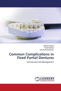 Produktbild: Common Complications in Fixed Partial Dentures